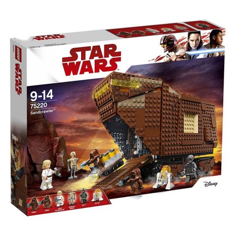 Star Wars Sandcrawler 75220