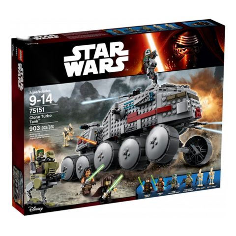 Star Wars Clone Turbo Tank 75151