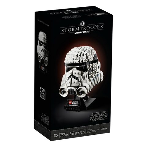 Star Wars Stormtrooper Helmet 75276