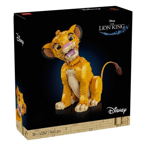 Disney Young Simba the Lion King 43247