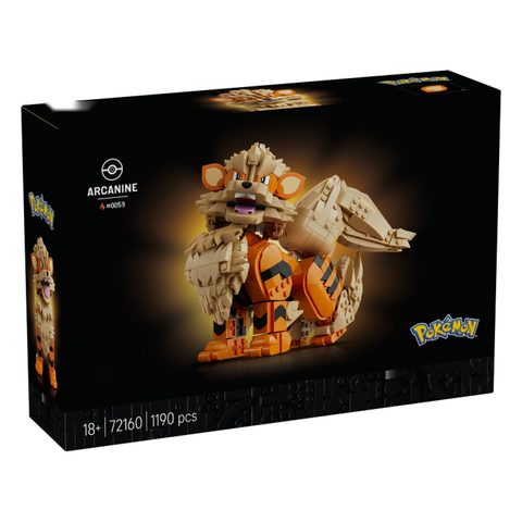 Pokémon Arcanine 72160