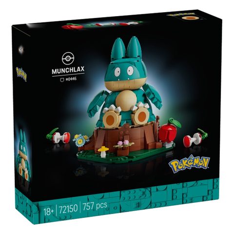 Pokémon Munchlax 72150