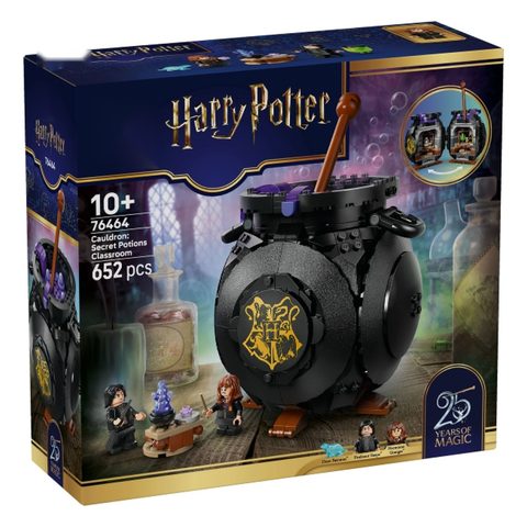 Harry Potter Cauldron: Secret Potions Classroom 76464