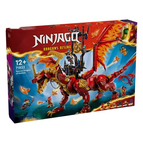 Ninjago Source Dragon of Motion 71822