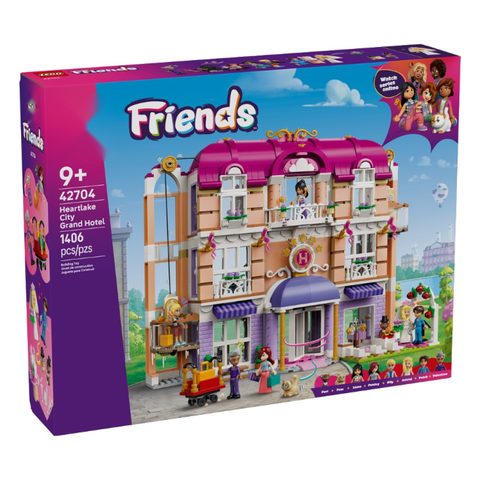 Friends Heartlake City Grand Hotel 42704