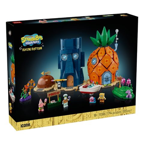 Icons SpongeBob SquarePants: Bikini Bottom 11386