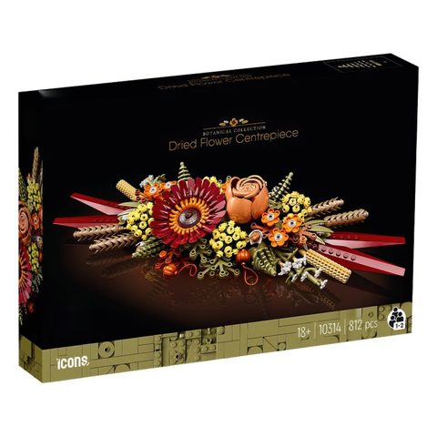 Botanicals Dried Flower Centerpiece 10314