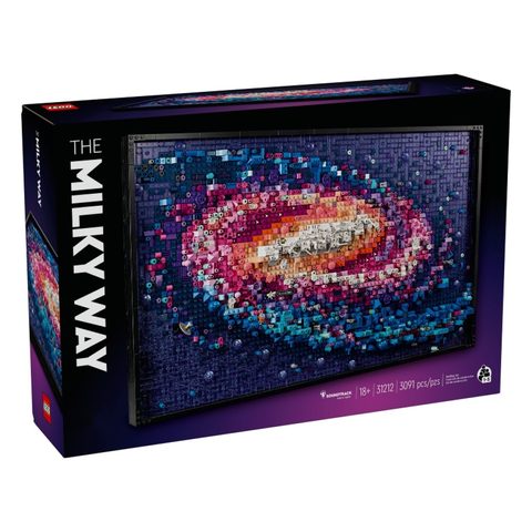 Art Galaxy Pixel Painting 31212