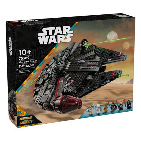 Star Wars Dark Millennium Falcon 75389