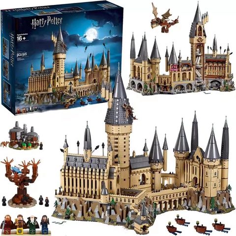 Harry Potter Hogwarts Castle 71043
