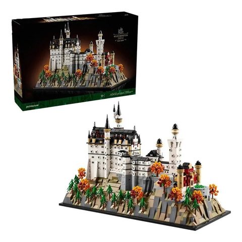 Neuschwanstein Castle 21063