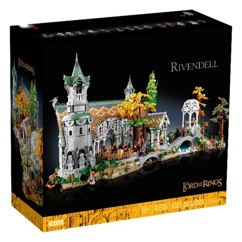 LOTR Rivendell 10316