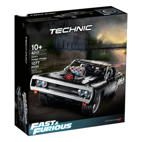 Fast and Furious Dodge Charger 42111