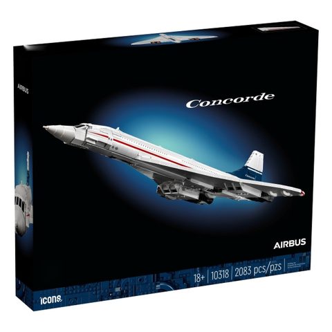 Concorde Aircraft 10318