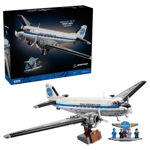 Douglas DC-3 Pan Am 11378