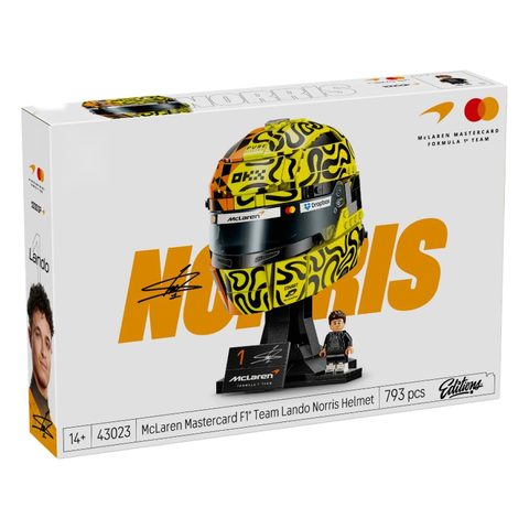 McLaren F1 Lando Norris Helmet 43023