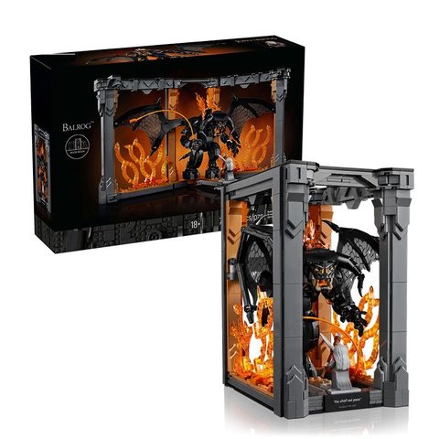 Gandalf vs Balrog Bookshelf 10367