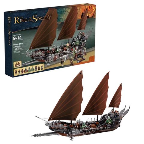 LOTR Ghost Pirate Ship 79008