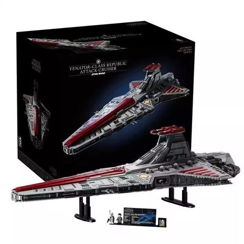 Star Wars Venator Hunter Cruiser 75367
