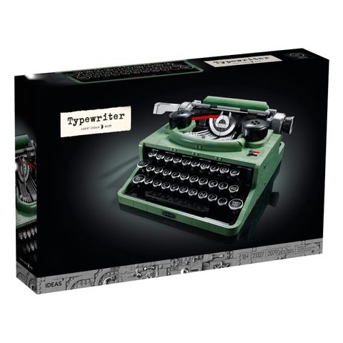 Retro Typewriter 21327