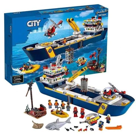 City Ocean Ship 60266