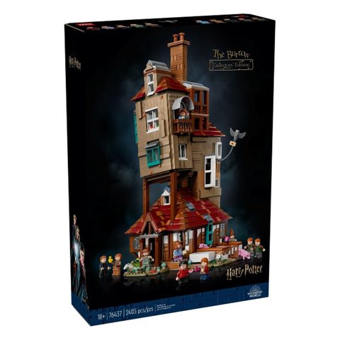 Harry Potter The Burrow 76437