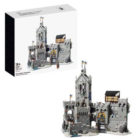 MOC Knight Castle 910029